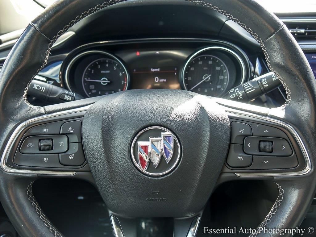 used 2022 Buick Encore GX car, priced at $22,297