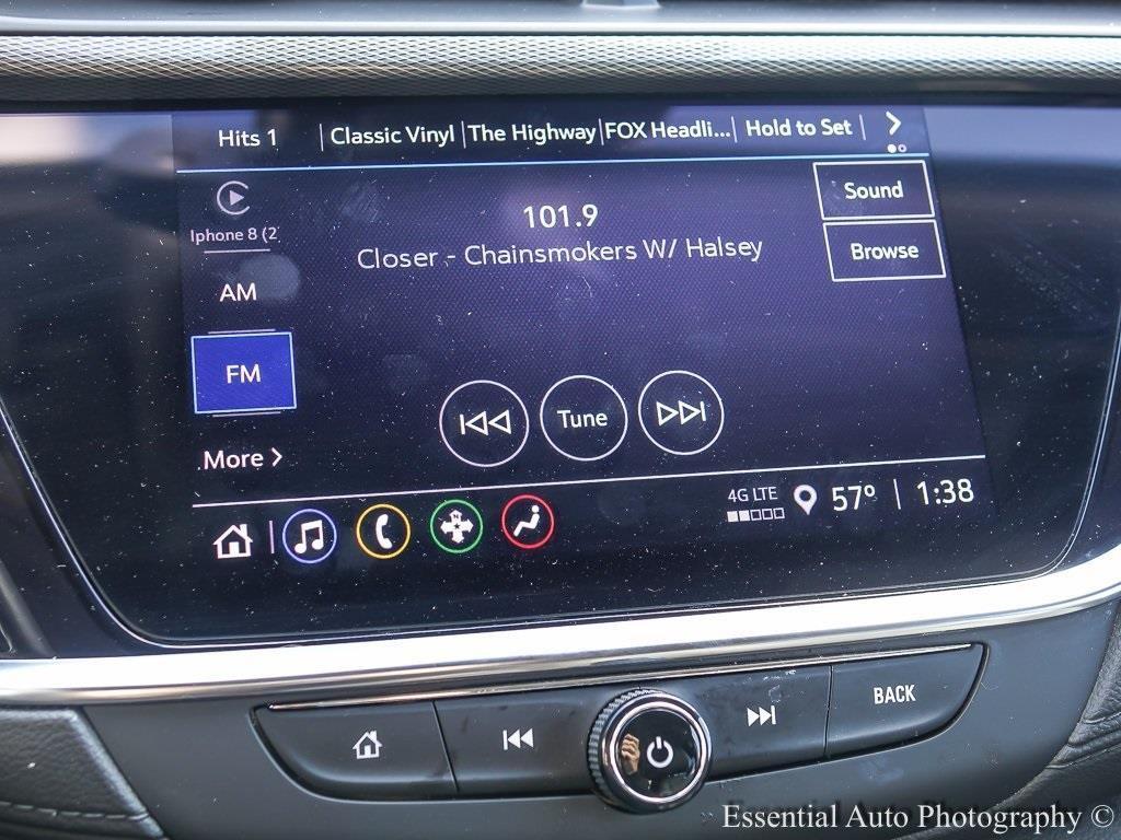 used 2022 Buick Encore GX car, priced at $22,297