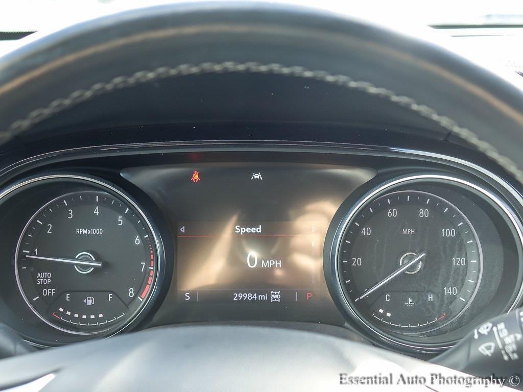 used 2022 Buick Encore GX car, priced at $22,297