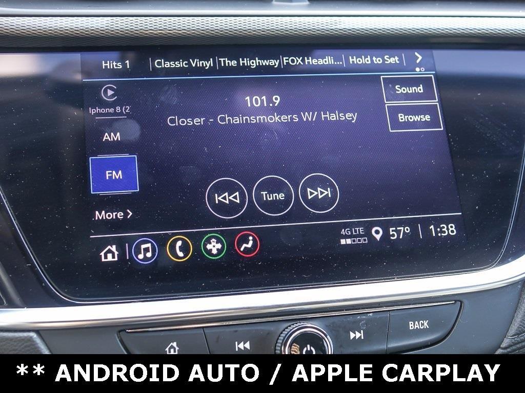 used 2022 Buick Encore GX car, priced at $21,897