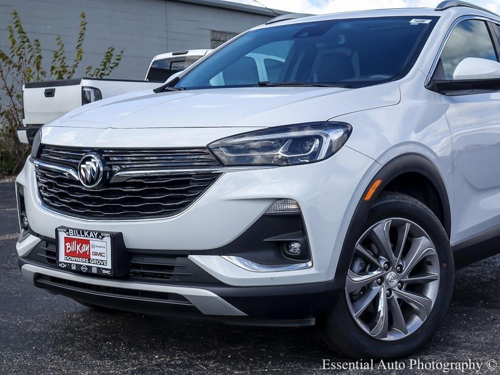 used 2022 Buick Encore GX car, priced at $22,297