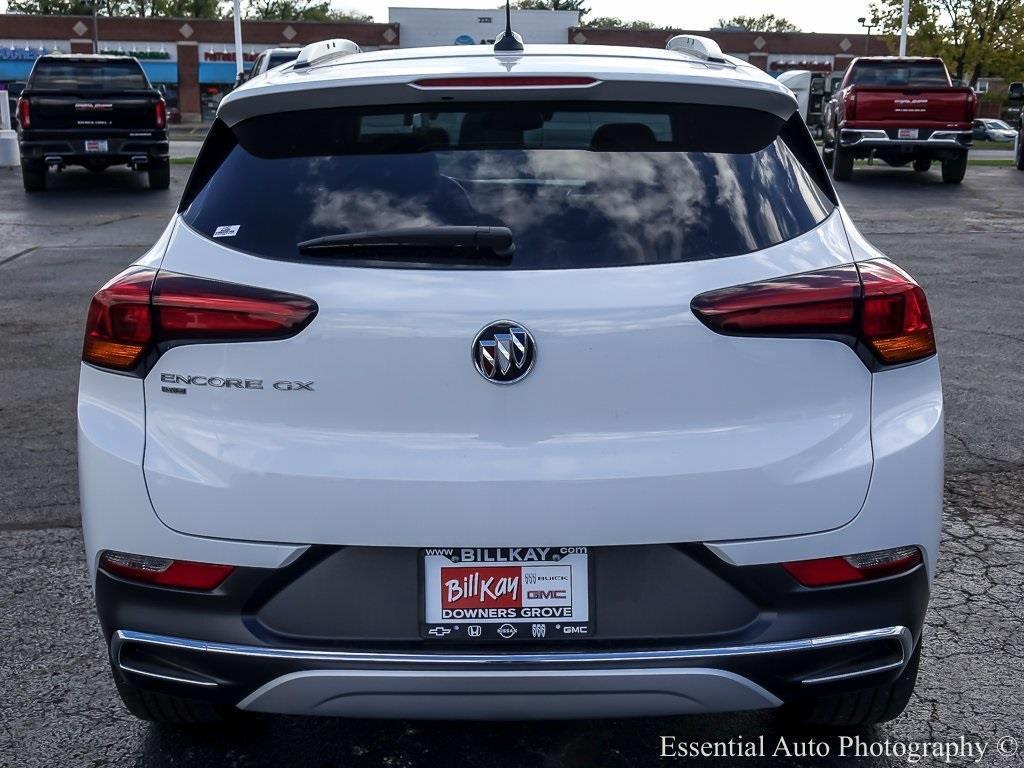 used 2022 Buick Encore GX car, priced at $22,297