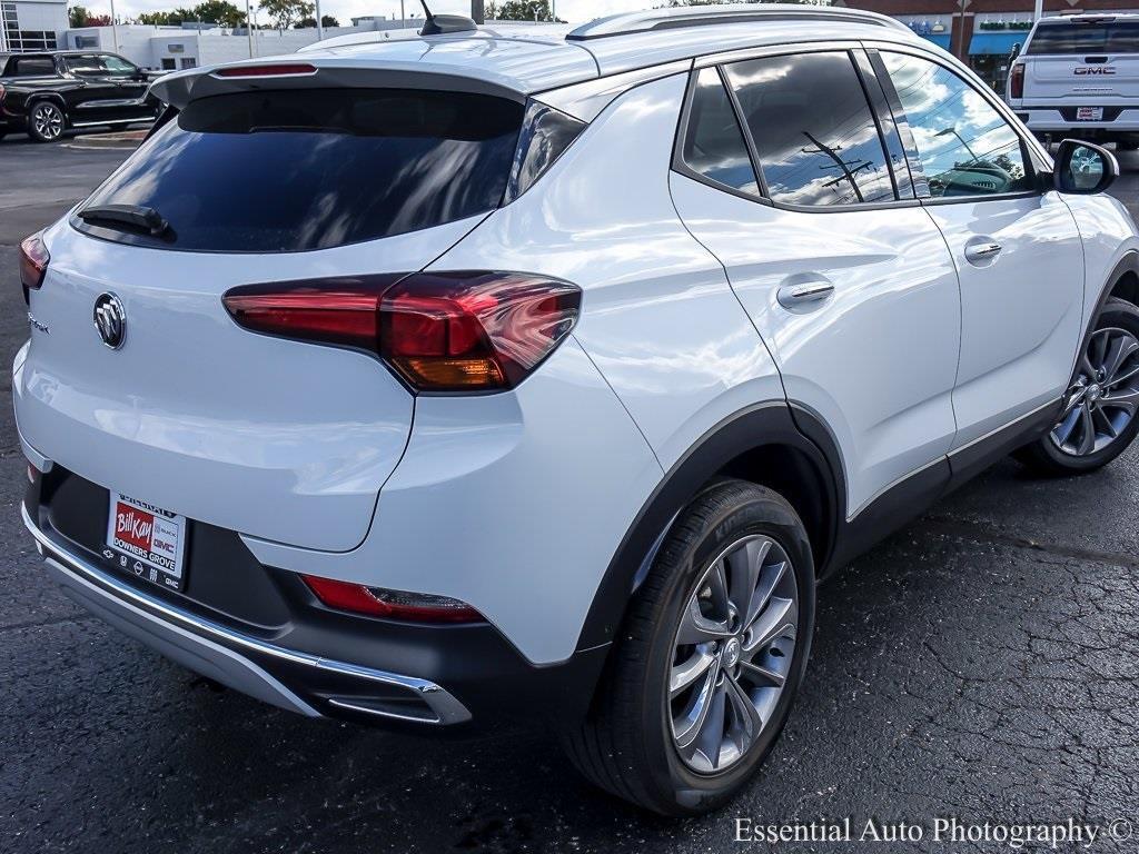 used 2022 Buick Encore GX car, priced at $22,297