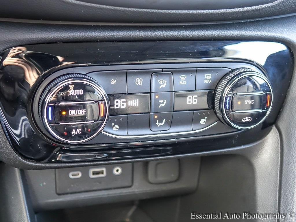 used 2022 Buick Encore GX car, priced at $22,297