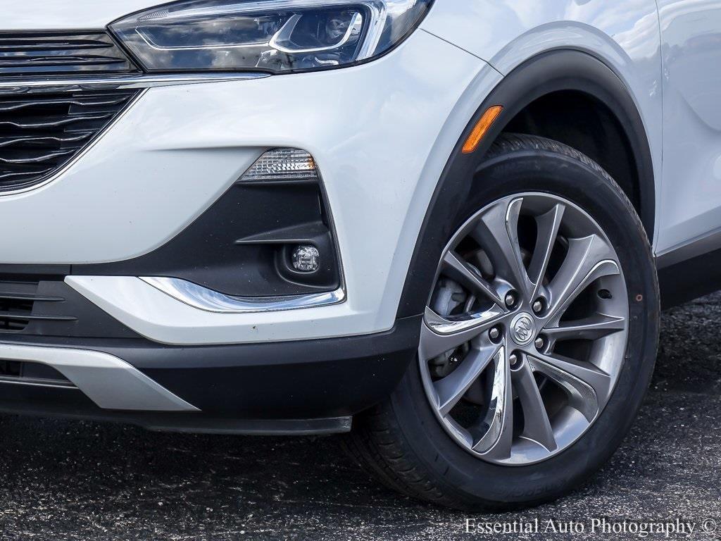 used 2022 Buick Encore GX car, priced at $22,297