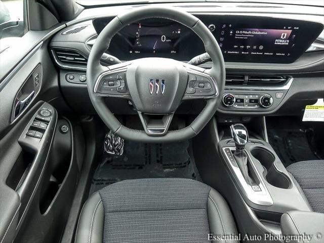 new 2025 Buick Envista car, priced at $28,075
