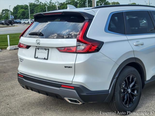 used 2025 Honda CR-V Hybrid car, priced at $33,998
