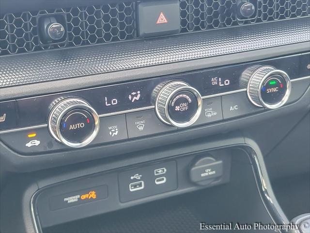 used 2025 Honda CR-V Hybrid car, priced at $33,998