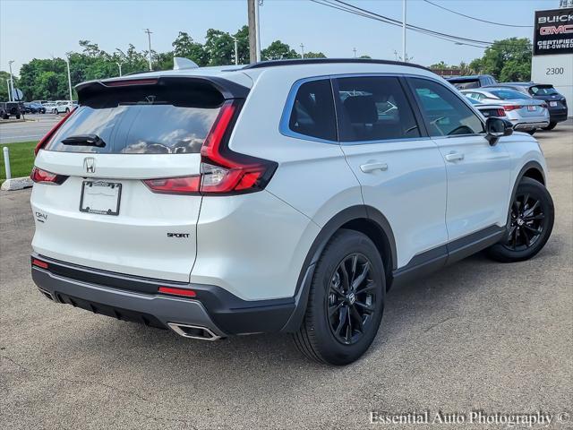 used 2025 Honda CR-V Hybrid car, priced at $33,998