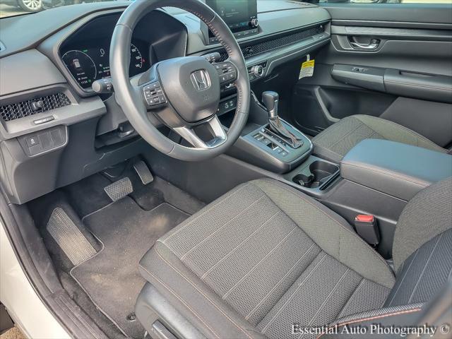 used 2025 Honda CR-V Hybrid car, priced at $33,998
