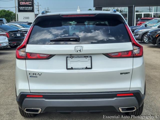 used 2025 Honda CR-V Hybrid car, priced at $33,998
