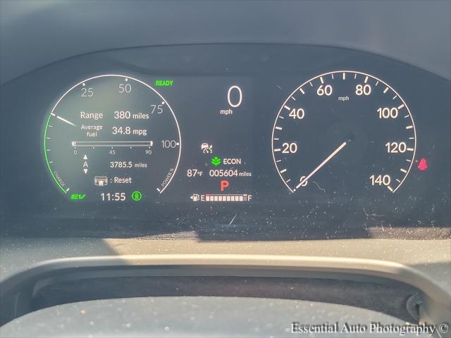 used 2025 Honda CR-V Hybrid car, priced at $33,998