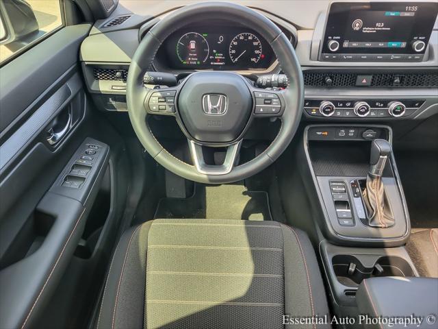 used 2025 Honda CR-V Hybrid car, priced at $33,998