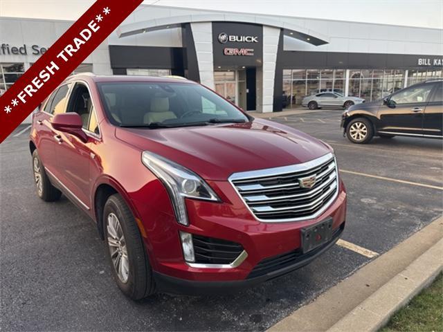 used 2019 Cadillac XT5 car, priced at $19,397