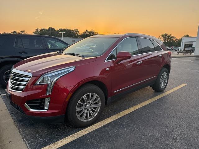 used 2019 Cadillac XT5 car, priced at $19,397