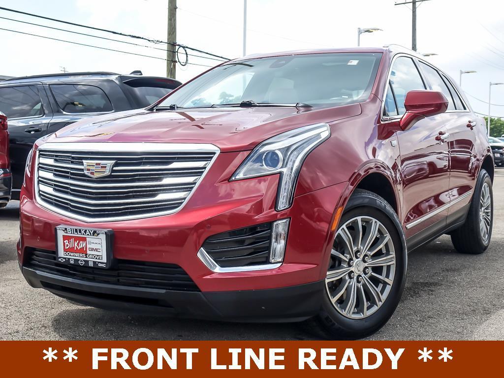 used 2019 Cadillac XT5 car, priced at $18,398