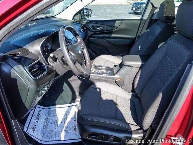 used 2021 Chevrolet Equinox car, priced at $21,722