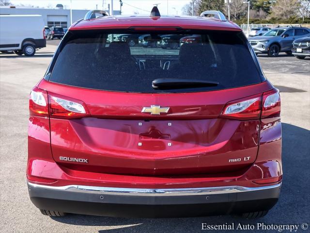 used 2021 Chevrolet Equinox car, priced at $21,722