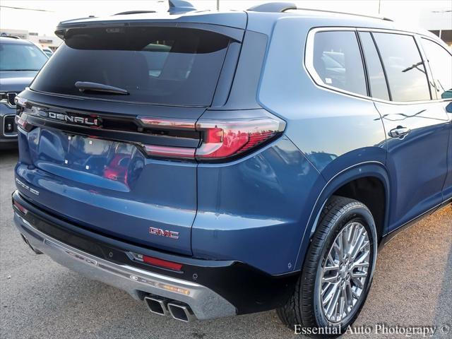 used 2024 GMC Acadia car, priced at $55,995