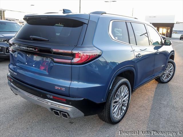 used 2024 GMC Acadia car, priced at $55,995