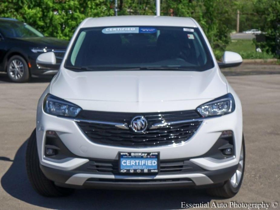 used 2021 Buick Encore GX car, priced at $18,791