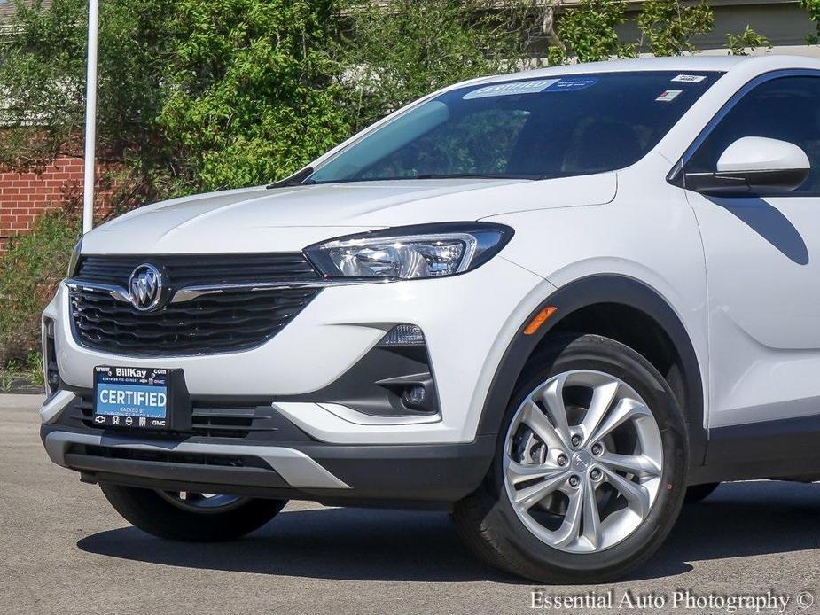 used 2021 Buick Encore GX car, priced at $18,791