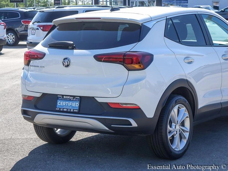 used 2021 Buick Encore GX car, priced at $18,991