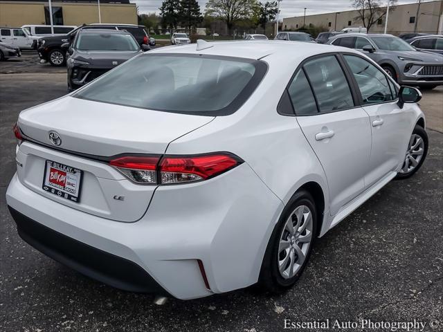 used 2024 Toyota Corolla car, priced at $20,995