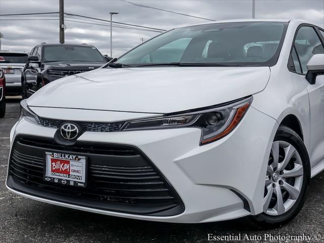 used 2024 Toyota Corolla car, priced at $20,995