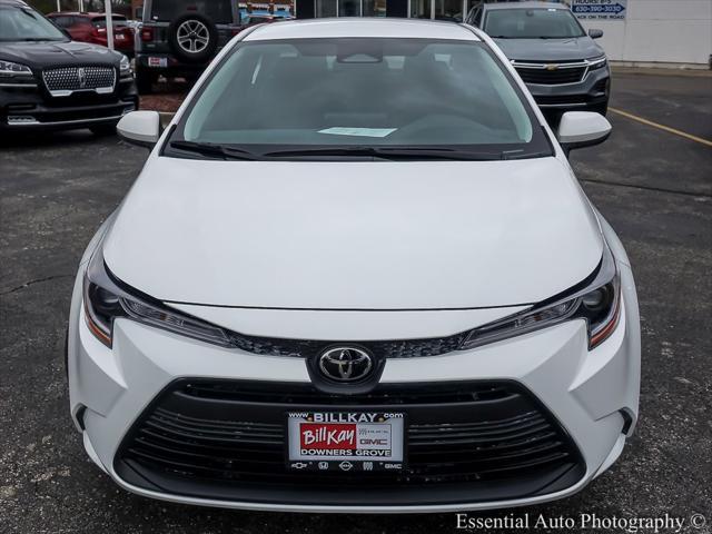 used 2024 Toyota Corolla car, priced at $20,995