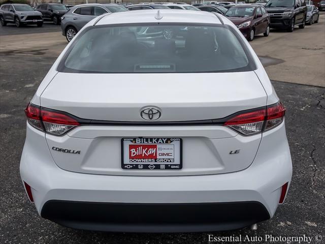 used 2024 Toyota Corolla car, priced at $20,995