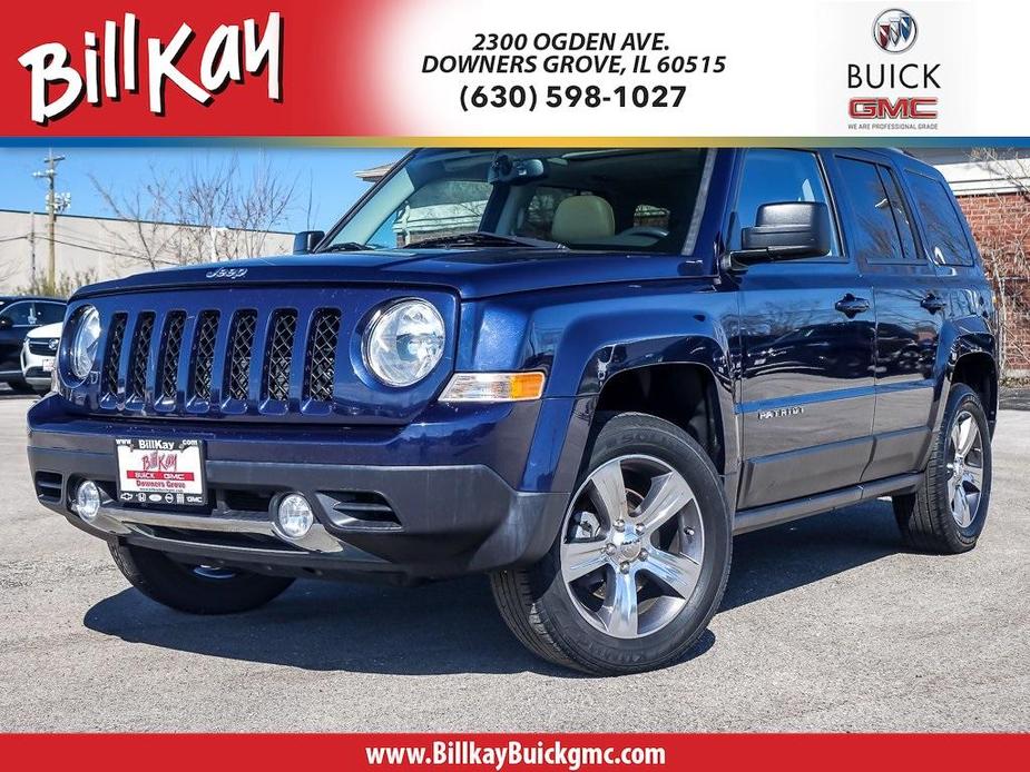 used 2016 Jeep Patriot car, priced at $11,997