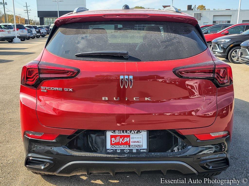 new 2026 Buick Encore GX car, priced at $33,686
