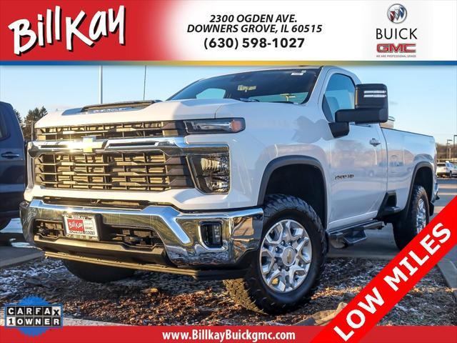 used 2024 Chevrolet Silverado 2500 car, priced at $48,995