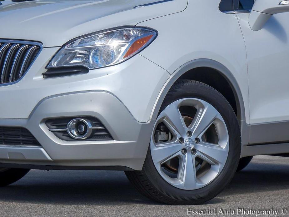 used 2015 Buick Encore car, priced at $12,781