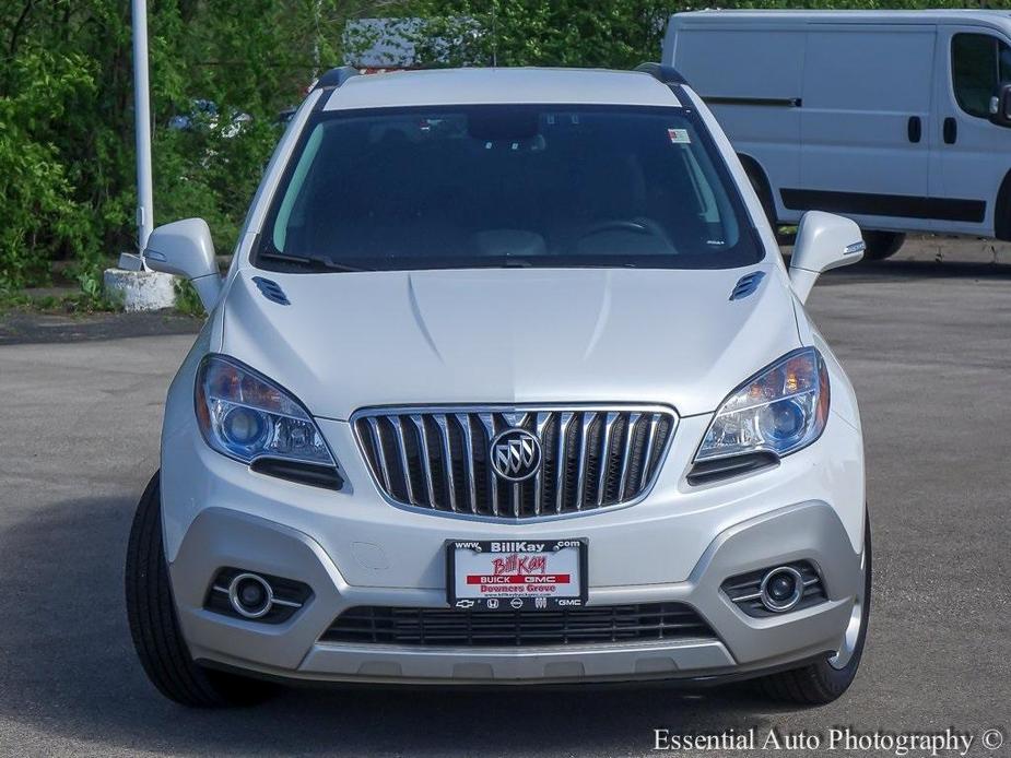 used 2015 Buick Encore car, priced at $13,791