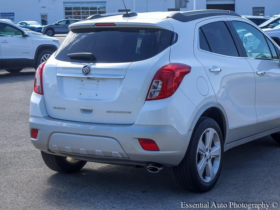 used 2015 Buick Encore car, priced at $13,491