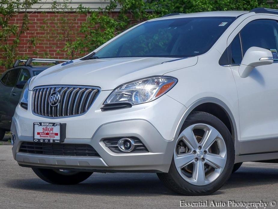 used 2015 Buick Encore car, priced at $13,791
