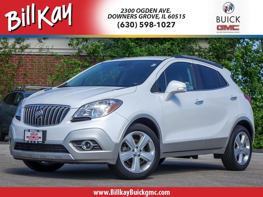 used 2015 Buick Encore car, priced at $12,781