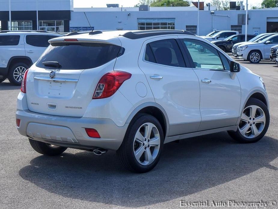 used 2015 Buick Encore car, priced at $13,491