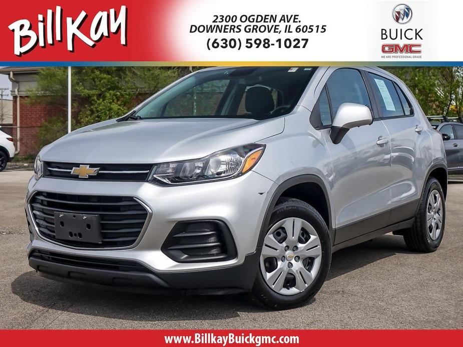 used 2018 Chevrolet Trax car, priced at $12,104