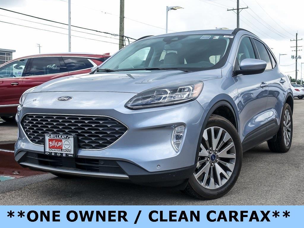 used 2022 Ford Escape car, priced at $23,899