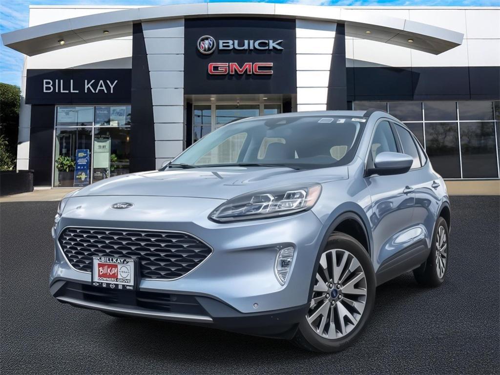 used 2022 Ford Escape car, priced at $20,997