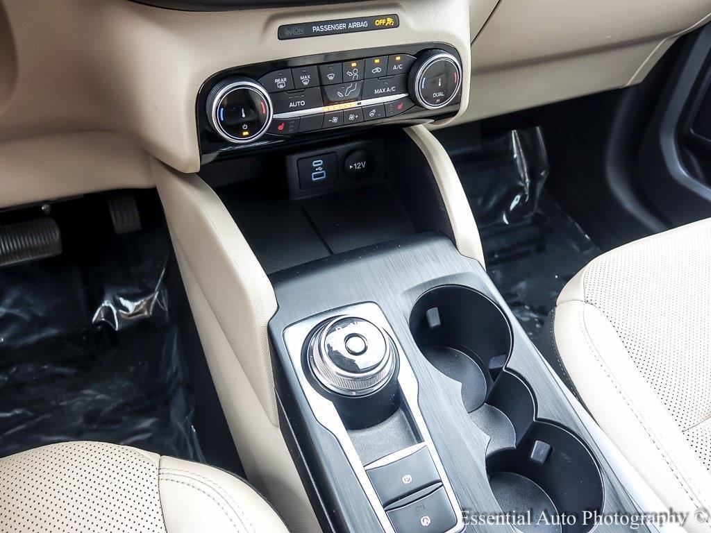 used 2022 Ford Escape car, priced at $20,997
