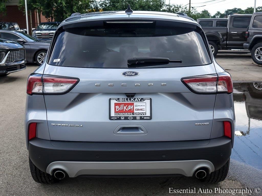 used 2022 Ford Escape car, priced at $20,997