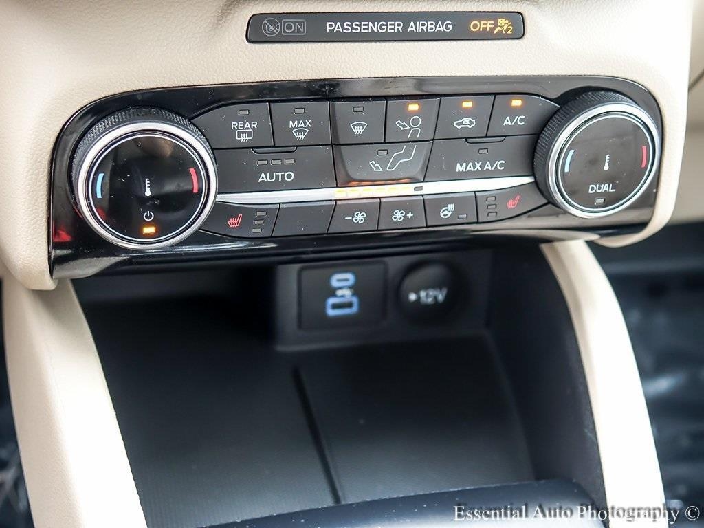 used 2022 Ford Escape car, priced at $20,997