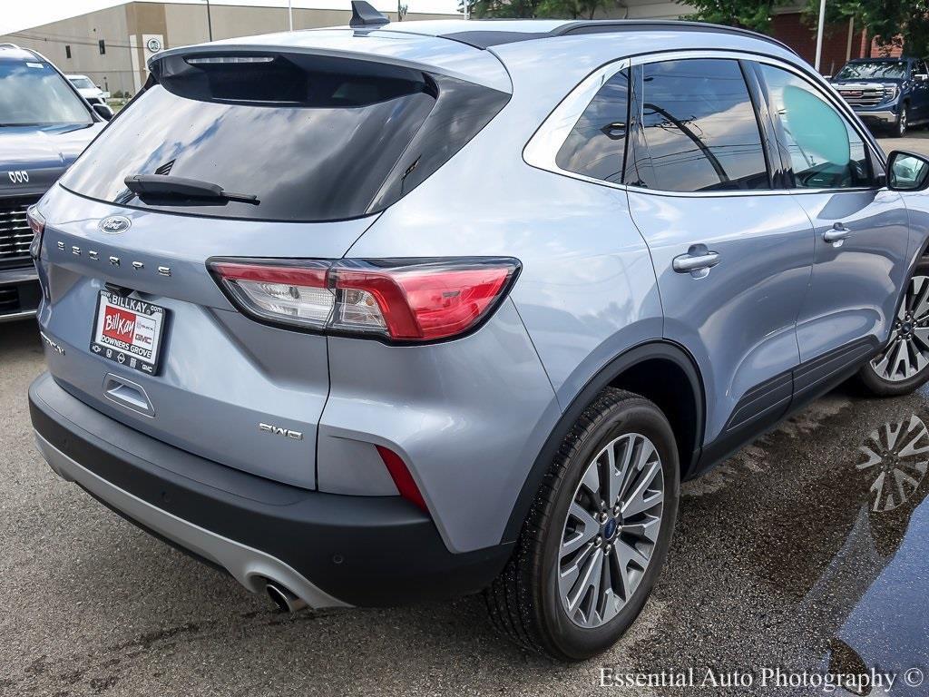 used 2022 Ford Escape car, priced at $20,997