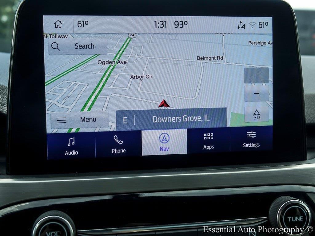 used 2022 Ford Escape car, priced at $20,997