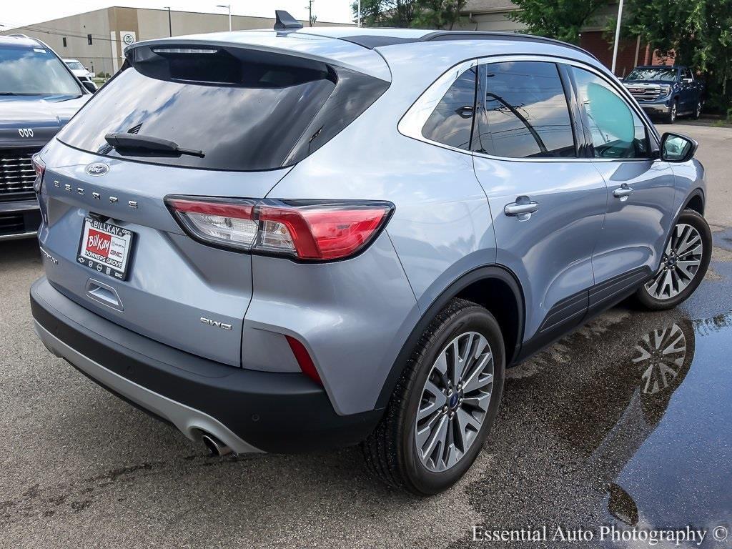 used 2022 Ford Escape car, priced at $20,997