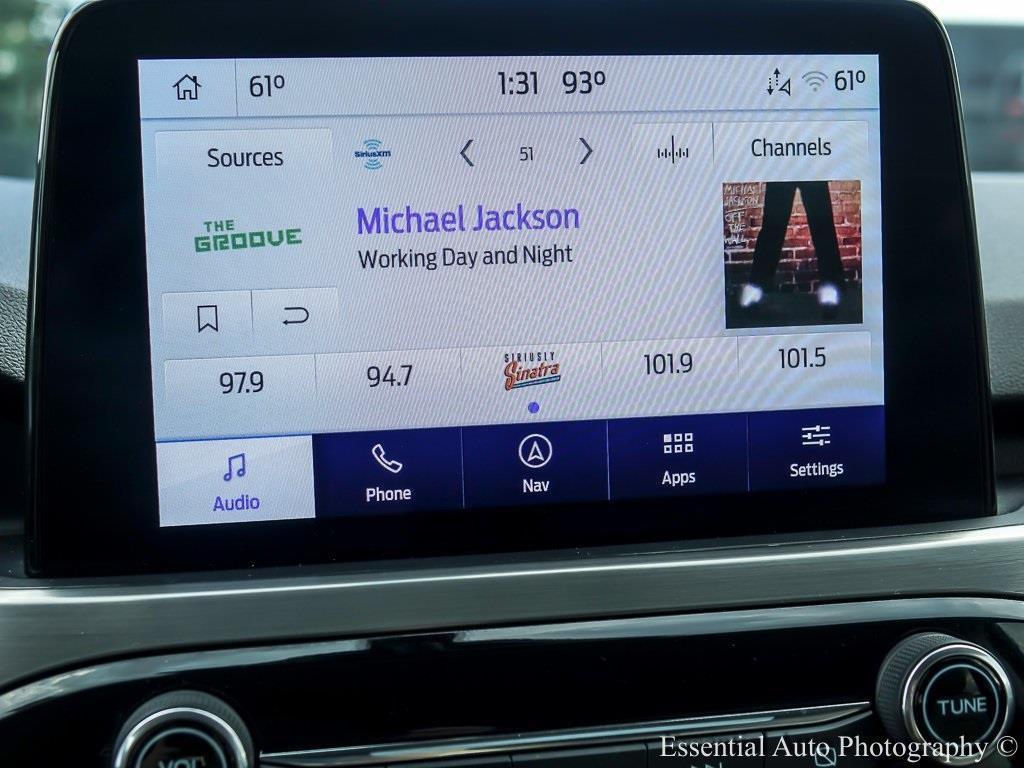 used 2022 Ford Escape car, priced at $20,997